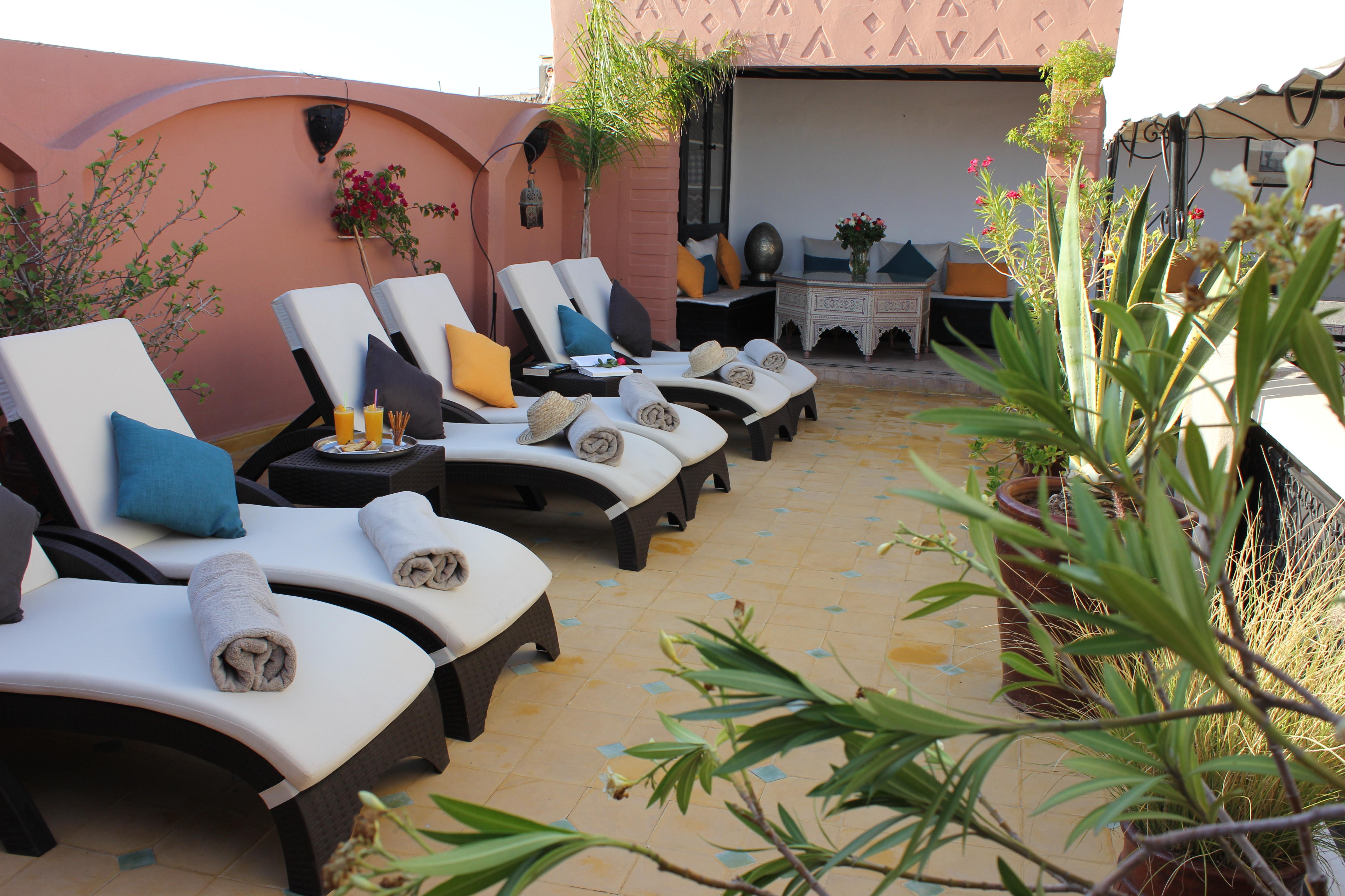 מרקש Riad Lena & Spa מראה חיצוני תמונה