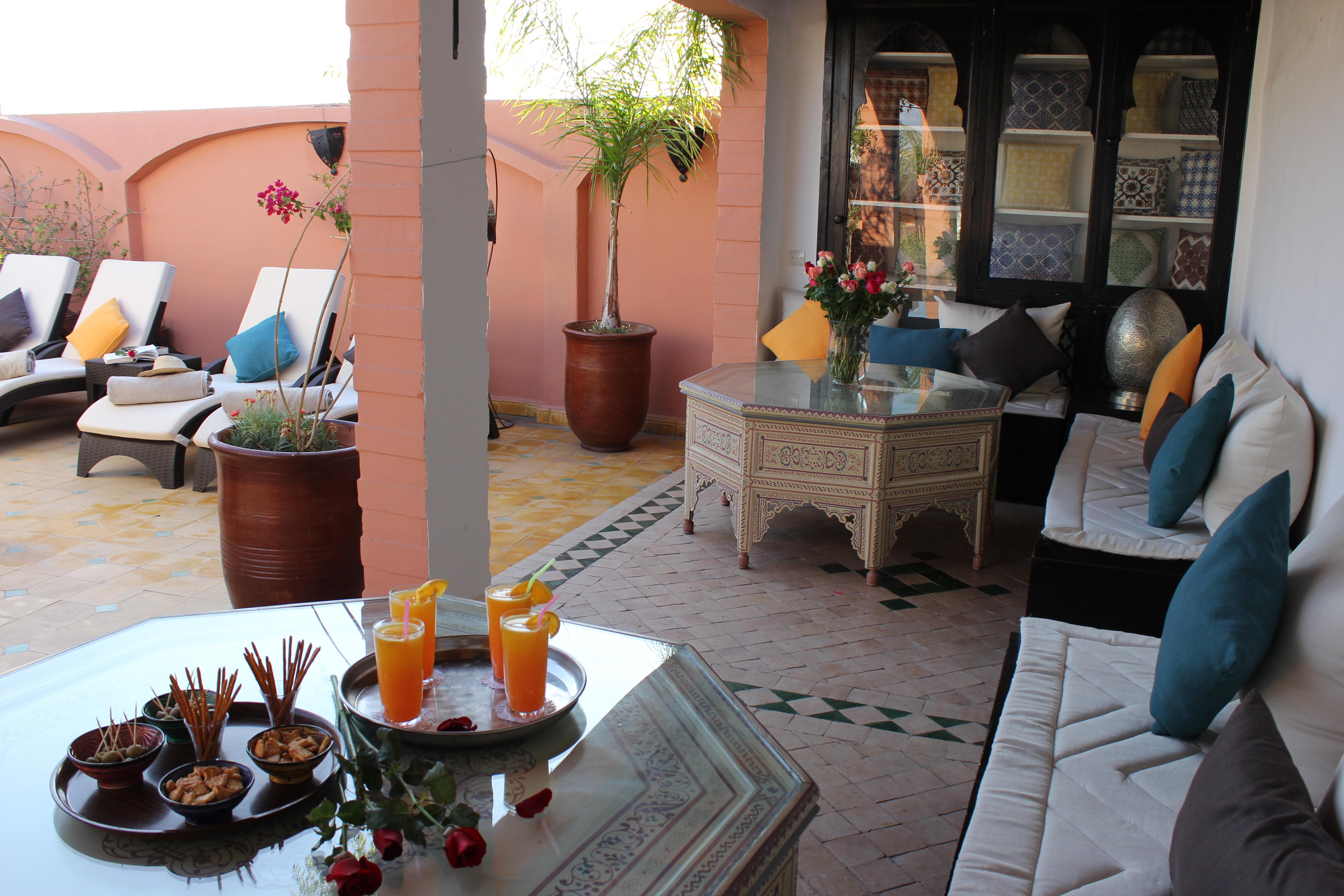 מרקש Riad Lena & Spa מראה חיצוני תמונה