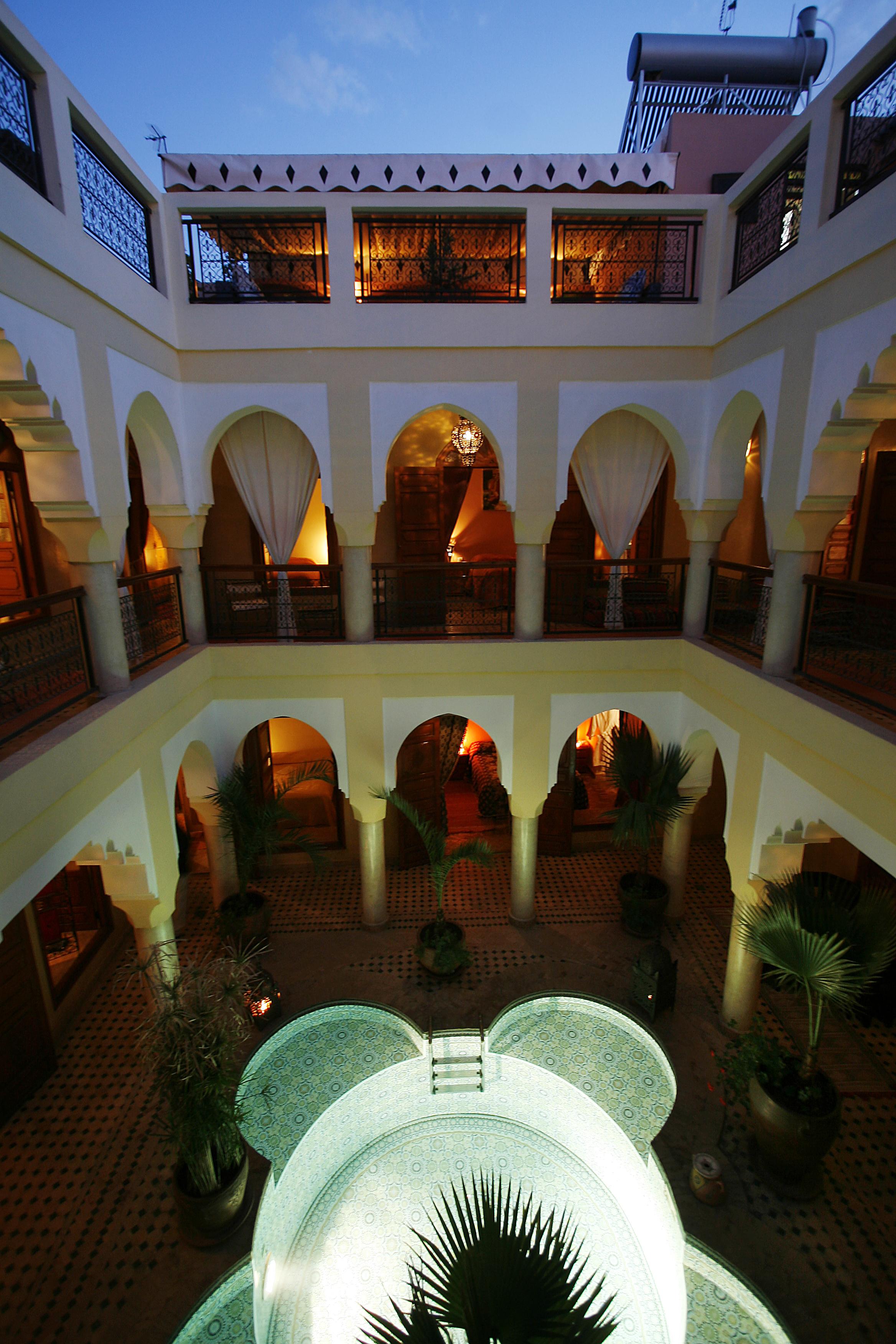 מרקש Riad Lena & Spa מראה חיצוני תמונה
