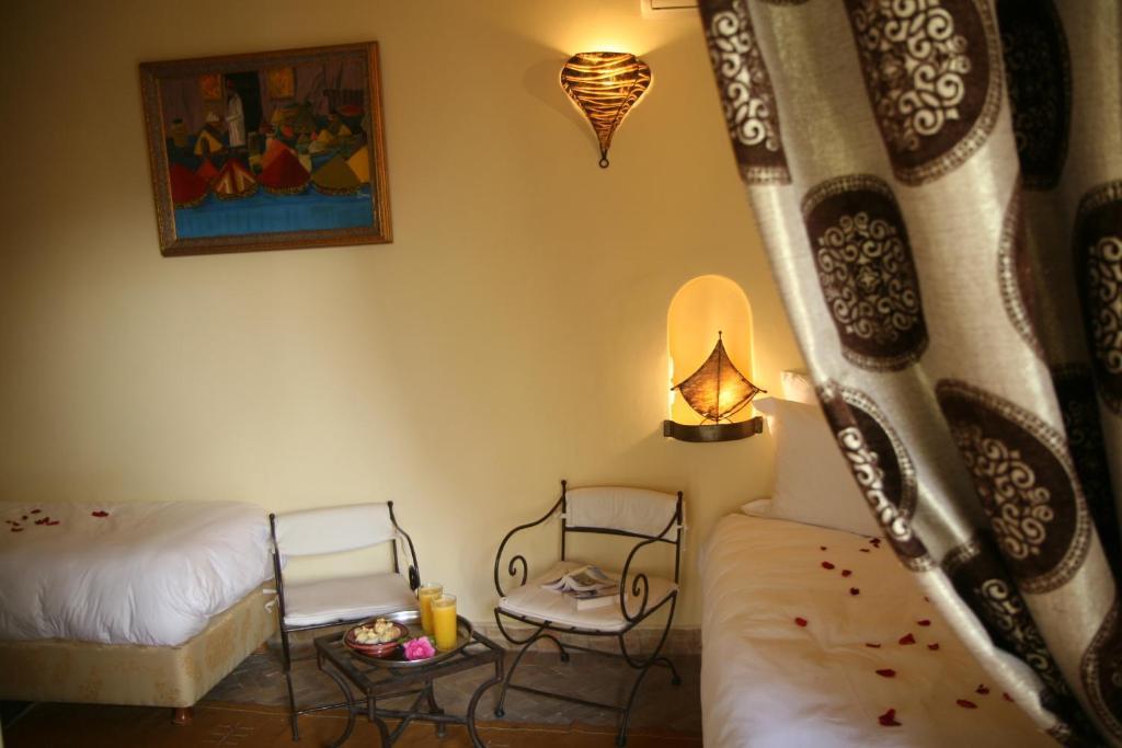 מרקש Riad Lena & Spa חדר תמונה