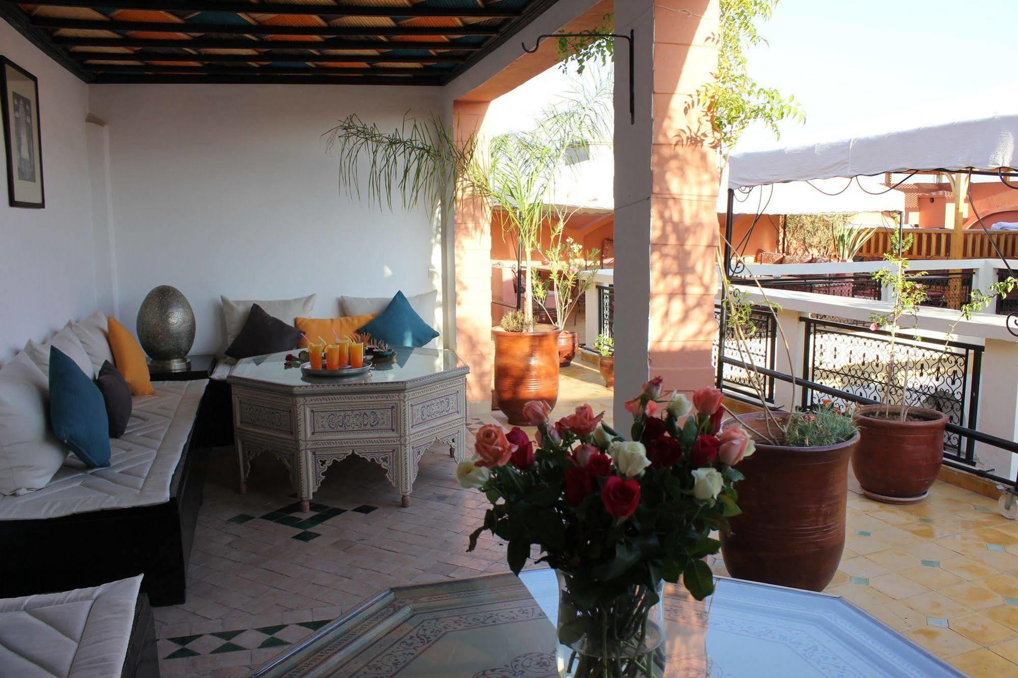 מרקש Riad Lena & Spa מראה חיצוני תמונה